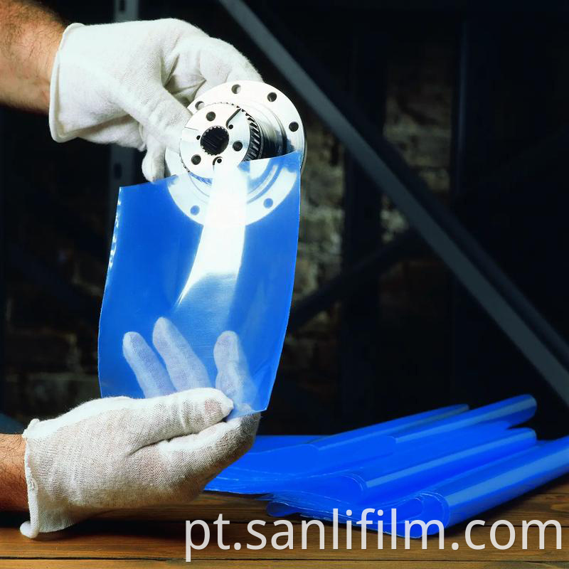 Component Storage for VCI Film